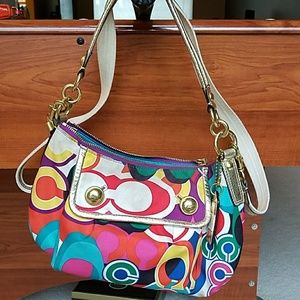 Coach cross body or shoulder bag